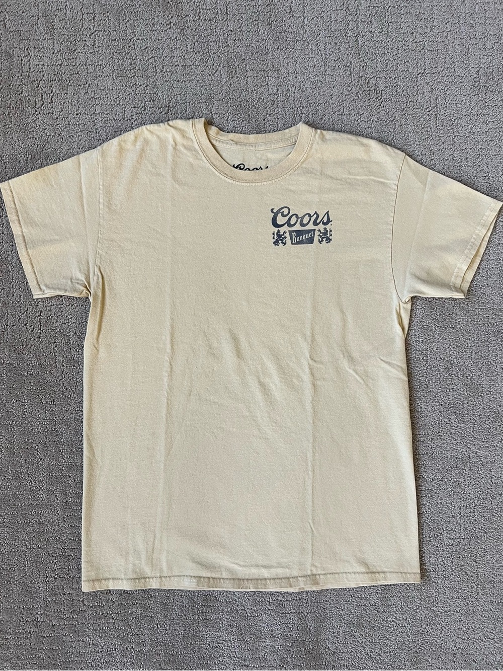Coors Banquet Golden, Colorado Men’s T-Shirt